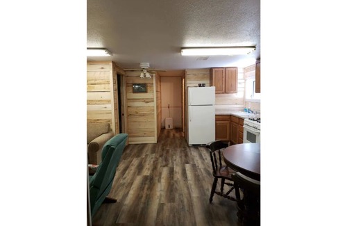 Pine County Cabin | Serene Cabin Retreat with Breakfast & Family-Friendly Amenities