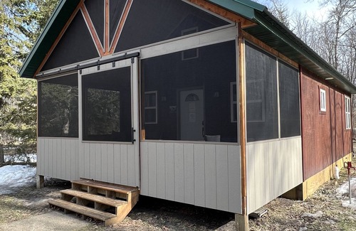 Beltrami County Cabin | Serene Cabin Near Upper Red Lake with Pet-Friendly Amenities