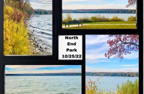 Hubbard Lake House | Peaceful Cabin Retreat on the Thunder Bay River - Guest Rated 9.8