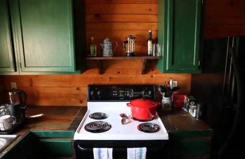 Sylva Cabin | Eco-Friendly Cabin: Ideal Basecamp for WNC Adventures