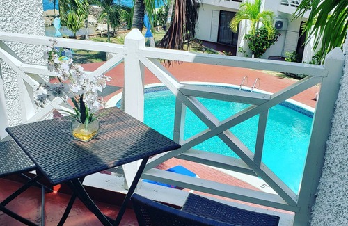Epworth Apartment | Tranquil Caribbean Getaway with Pool and Kitchen Amenities