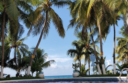 Epworth Apartment | Tranquil Caribbean Getaway with Pool and Kitchen Amenities
