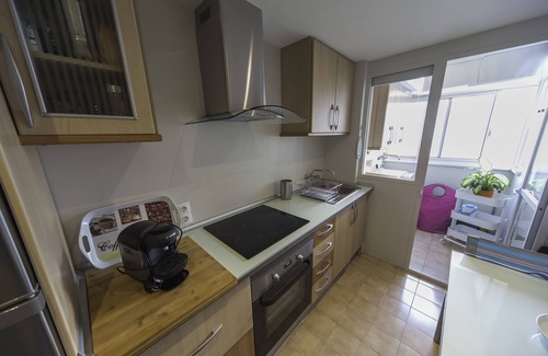 Ensanche Centro Condo | Relaxing Downtown Apartment by the Sea with Parking