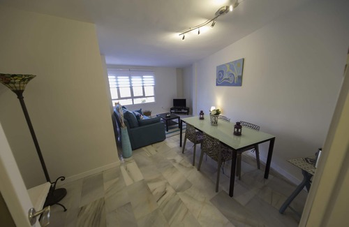 Ensanche Centro Condo | Relaxing Downtown Apartment by the Sea with Parking