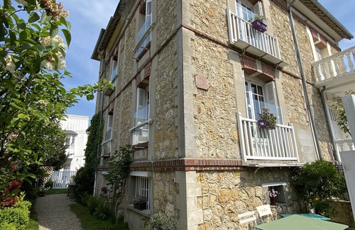 Deauville City Centre Villa | Central Retreat with Playroom, Garden and Ocean Views