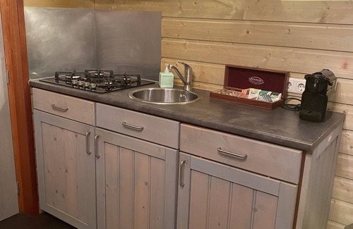 Prinsenbeek Ski Chalet | Serene Chalet in Rural Breda with Spa and Breakfast