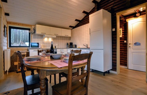 Ortheuville Ski Chalet | Pet-Friendly Traditional Chalet in Tenneville with Garden
