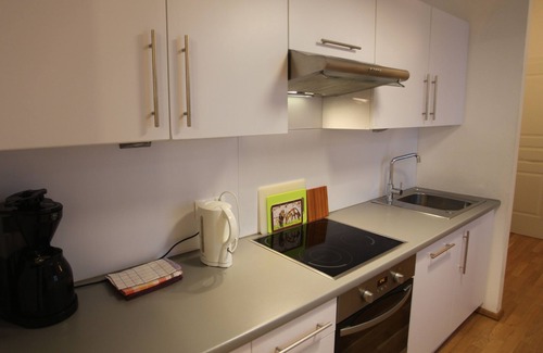 Brigittenau Apartment | Serene City Apartment with Balcony and Pet-Friendly Amenities