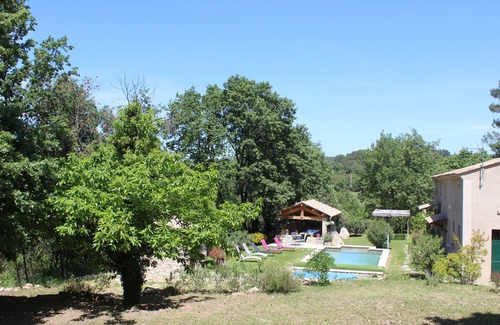 Saint-Victor-des-Oules House | Idyllic Retreat with Heated Pool, Close to Uzès for 10 Guests