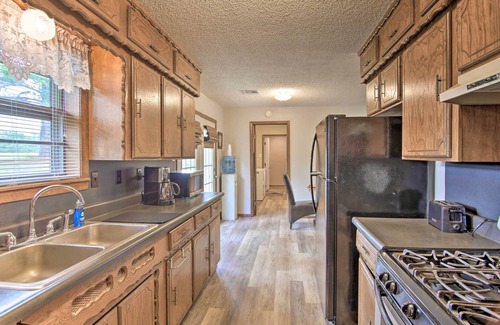 Clayton House | Serene Clayton Retreat with Mountain Views & Family-Friendly Amenities