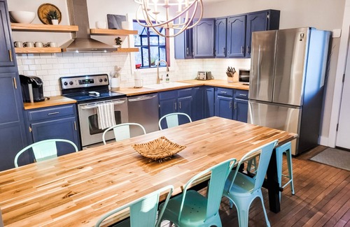 Linn Creek House | Serene Lakefront Retreat with Private Dock & Hot Tub