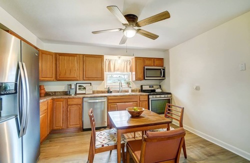 West Chester House | Ideal Getaway: Close to Attractions with Family-Friendly Amenities