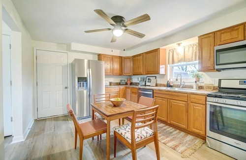 West Chester House | Ideal Getaway: Close to Attractions with Family-Friendly Amenities