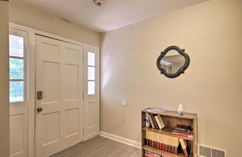 Columbia House | Inviting Columbia Home with Fire Pit and Game Room