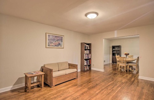 Columbia House | Inviting Columbia Home with Fire Pit and Game Room