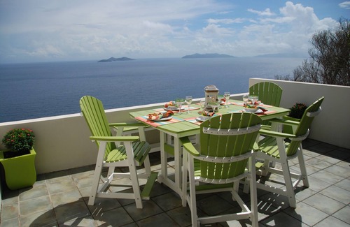 Rosendal Condo | Relaxing 2 Bedroom Condo with Panoramic Down Island Views