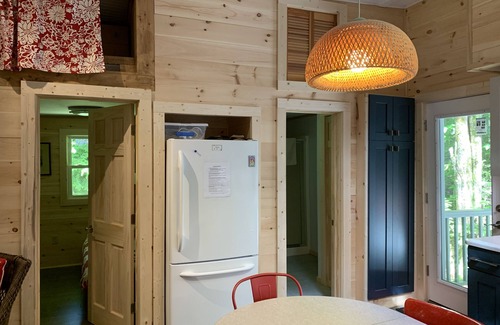 Sherwood Forest Cabin | Idyllic Cabin Steps from Swimming, Boating & Scenic Views