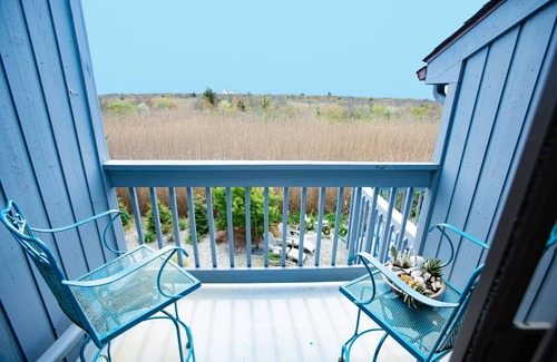 Southend House | Eco-Friendly Beach Townhome with Ocean Views & Pet Amenities