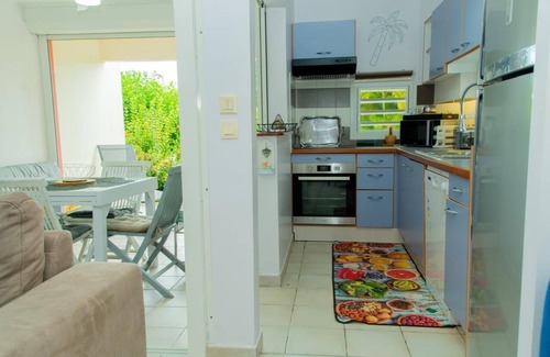 Dampierre Apartment | Cozy Oceanfront T2 Apartment with Pool and Spa Amenities