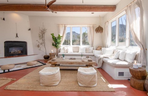 Joshua Tree Highlands House | Peaceful Retreat Near Park with Pool and Spa Amenities