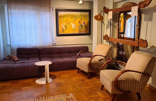 Etiler Apartment | Cozy and Convenient Home in Etiler for Families