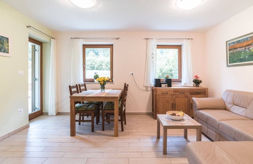 Soca House | Tranquil Cottage by the Soca River with Pet-Friendly Perks
