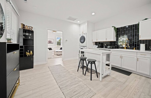 North-Central Cottage | Serene Cottage with Hot Tub in Downtown's Heart