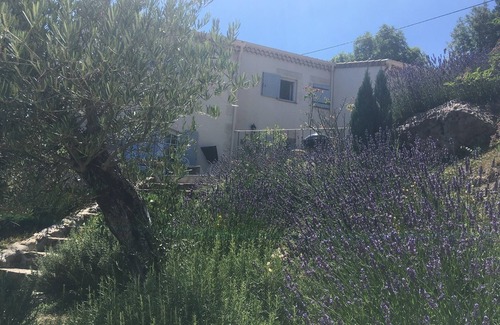 Silhac Villa | Tranquil Bastide with Pool View & Jacuzzi in Ardèche