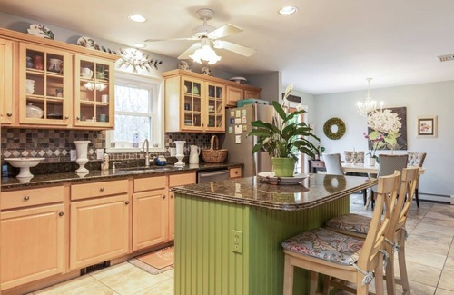 Sag Harbor House | Serene Sag Harbor Retreat with Heated Salt Water Pool