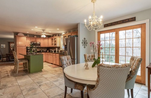Sag Harbor House | Serene Sag Harbor Retreat with Heated Salt Water Pool