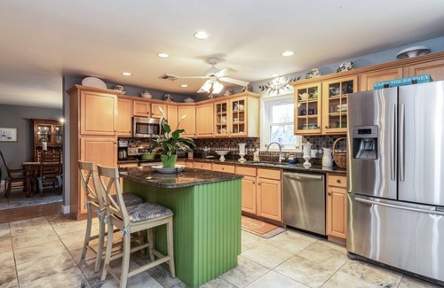 Sag Harbor House | Serene Sag Harbor Retreat with Heated Salt Water Pool