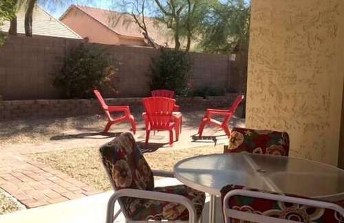 Desert View Village House | Serene Desert Retreat with Ping-Pong and BBQ Amenities