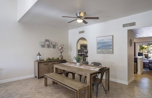 Dobson Ranch House | Tranquil Golf Course Retreat with Heated Pool & Spa