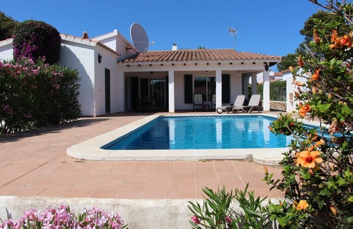 Port d'Addaia Villa | Idyllic Villa with Private Pool, Steps to Shops & Dining