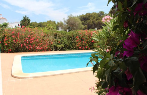 Port d'Addaia Villa | Idyllic Villa with Private Pool, Steps to Shops & Dining
