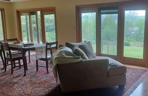 New Paltz Apartment | Serene Eco-Friendly Apartment in New Paltz with Scenic Views