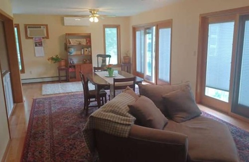 New Paltz Apartment | Serene Eco-Friendly Apartment in New Paltz with Scenic Views