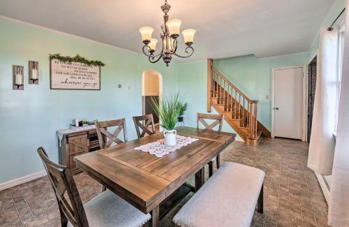 Elizabethville House | Serene Elizabethville Retreat with Fire Pit and Scenic Views