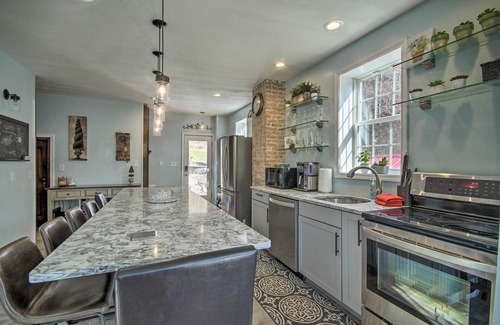 James Creek House | Relaxing Retreat with Hot Tub Near Raystown Lake