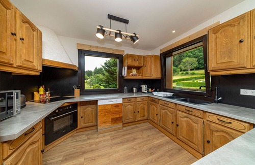 Gerbepal Ski Chalet | Serene Chalet "1083" with Sauna & Petanque Near Gérardmer