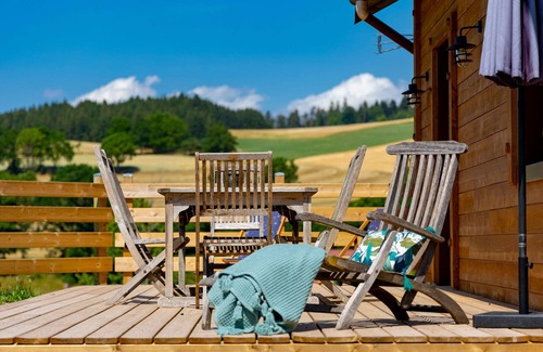 Gerbepal Ski Chalet | Serene Chalet "1083" with Sauna & Petanque Near Gérardmer