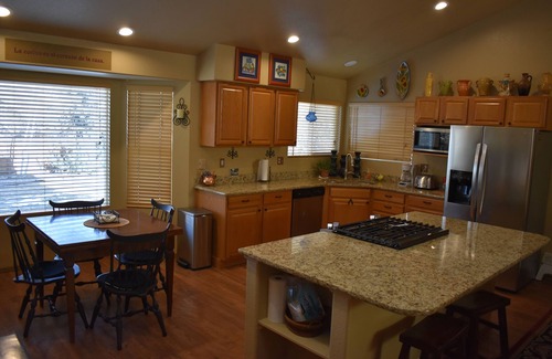 Monument House | Family-Friendly Retreat Near AFA with Great Amenities
