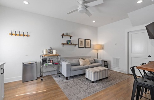 Lockeland Springs House | Cozy Family Retreat in Walkable EastNash with Desk & Kitchen