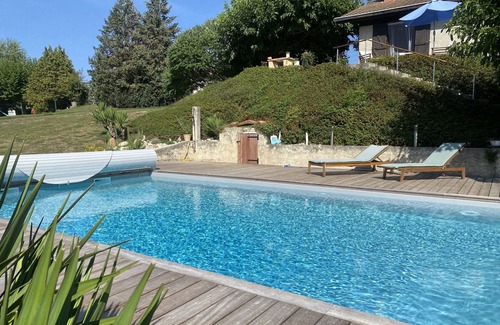 Saint-Hilaire-de-la-Cote House | Tranquil Escape: Private Pool Retreat in the Countryside