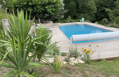 Saint-Hilaire-de-la-Cote House | Tranquil Escape: Private Pool Retreat in the Countryside