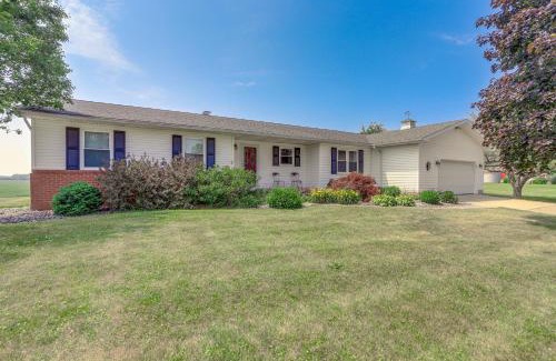New Haven Huron County House | Relaxing Greenwich Retreat with Pool and Family-Friendly Vibes