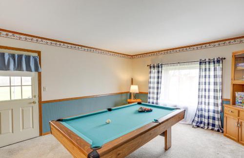 New Haven Huron County House | Relaxing Greenwich Retreat with Pool and Family-Friendly Vibes