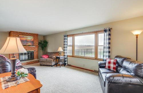 New Haven Huron County House | Relaxing Greenwich Retreat with Pool and Family-Friendly Vibes