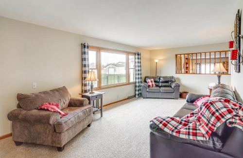 New Haven Huron County House | Relaxing Greenwich Retreat with Pool and Family-Friendly Vibes