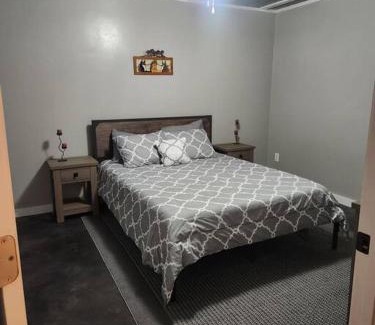 Andalusia Apartment | Pet-Friendly Horse Hotel with Cozy Guest Cabin Amenities